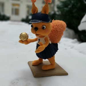 Mókus - játék & sport - plüssállat & játékfigura - más figura - Meska.hu