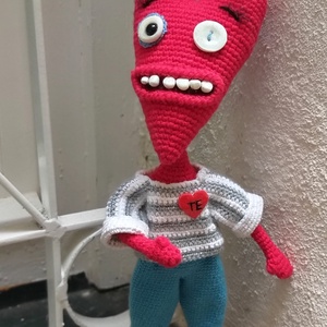 A szívemben vagy - játék & sport - plüssállat & játékfigura - más figura - Meska.hu