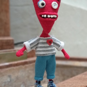 A szívemben vagy - játék & sport - plüssállat & játékfigura - más figura - Meska.hu