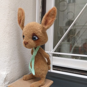 Nyuszi úr. - játék & sport - plüssállat & játékfigura - nyuszi - Meska.hu