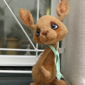 Nyuszi úr. - játék & sport - plüssállat & játékfigura - nyuszi - Meska.hu