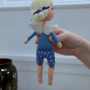 Húsvéti angyal - játék & sport - plüssállat & játékfigura - manó - Meska.hu