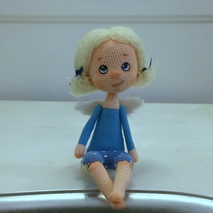 Húsvéti angyal - játék & sport - plüssállat & játékfigura - manó - Meska.hu