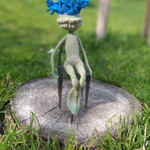 A búzavirág. - játék & sport - plüssállat & játékfigura - más figura - Meska.hu