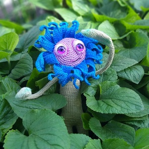 A búzavirág. - játék & sport - plüssállat & játékfigura - más figura - Meska.hu