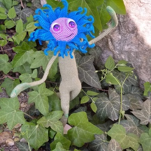 A búzavirág. - játék & sport - plüssállat & játékfigura - más figura - Meska.hu