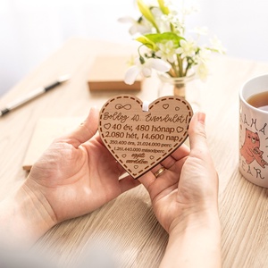 40. Évfordulós Ajándék - otthon & életmód - dekoráció - fali és függő dekoráció - falra akasztható dekor - Meska.hu 40. Évfordulós Ajándék - otthon & életmód - dekoráció - fali és függő dekoráció - falra akasztható dekor - Meska.hu