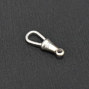 Karabiner zsebóraláncra, alpakkából - ékszer - karóra és ékszeróra - zsebóra - Meska.hu