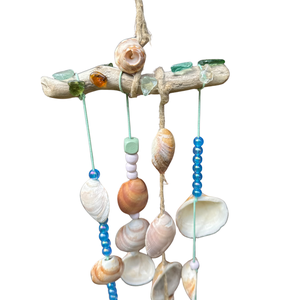 Tengerparti Szélcsengő  / Beachy vibe wind chime - Meska.hu