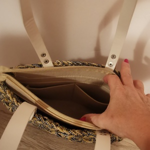 Kosártáska - táska & tok - kézitáska & válltáska - kézitáska - Meska.hu