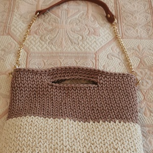 Horgolt válltáska - táska & tok - kézitáska & válltáska - kézitáska - Meska.hu