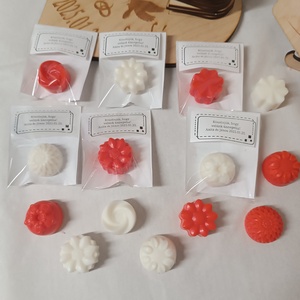 Köszönetajándék bonbon illatviasz több színben és illatban - esküvő - emlék & ajándék - köszönőajándék - Meska.hu