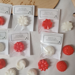 Köszönetajándék bonbon illatviasz több színben és illatban - esküvő - emlék & ajándék - köszönőajándék - Meska.hu