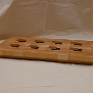 Vágódeszka 3D árnyékos motívummal - otthon & életmód - konyhafelszerelés, tálalás - sütés, főzés - vágódeszka - Meska.hu