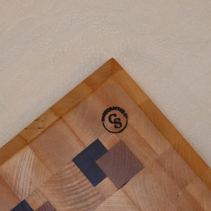 Vágódeszka 3D árnyékos motívummal - otthon & életmód - konyhafelszerelés, tálalás - sütés, főzés - vágódeszka - Meska.hu