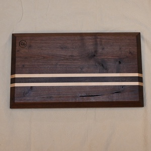 Dekoratív tálaló deszka, Otthon & Életmód, Konyhafelszerelés, tálalás, Sütés, főzés, Vágódeszka, Famegmunkálás, MESKA