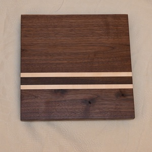 Dekoratív tálaló deszka (négyzet) - otthon & életmód - konyhafelszerelés, tálalás - sütés, főzés - vágódeszka - Meska.hu