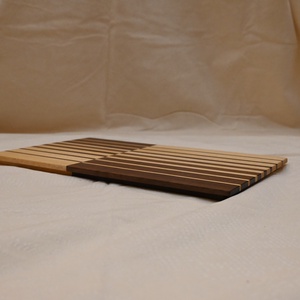 Tálaló tálca vágódeszka csíkozással - otthon & életmód - konyhafelszerelés, tálalás - sütés, főzés - vágódeszka - Meska.hu