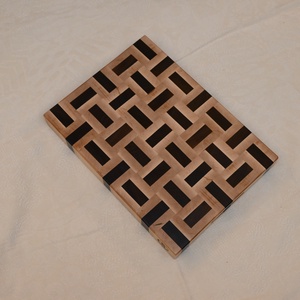 Vágódeszka 3-csíkos 7x5 motívummal (2) - otthon & életmód - konyhafelszerelés, tálalás - sütés, főzés - vágódeszka - Meska.hu