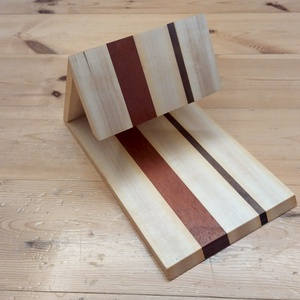 Könyv (és tea) pihentető (1) - otthon & életmód - konyhafelszerelés, tálalás - sütés, főzés - vágódeszka - Meska.hu