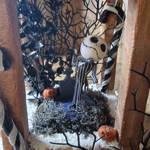 A Karácsonyi Lidérc Lámpása, Karácsony, Karácsonyi lakásdekoráció, Karácsonyi lakásdíszek, , MESKA