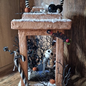 A Karácsonyi Lidérc Lámpása - karácsony - karácsonyi lakásdekoráció - karácsonyi lakásdíszek - Meska.hu