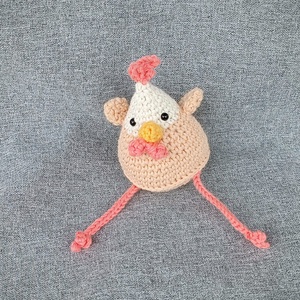 Buta tyúk, Barack, Játék & Sport, Plüssállat & Játékfigura, Más figura, Horgolás, MESKA