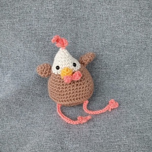 Buta tyúk, Mokka, Játék & Sport, Plüssállat & Játékfigura, Más figura, Horgolás, MESKA