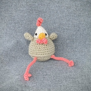 Buta tyúk, Pisztácia, Játék & Sport, Plüssállat & Játékfigura, Más figura, Horgolás, MESKA