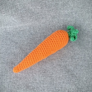 Sárgarépa csörgő, Baba - mama, Baba játékok, Csörgő, Horgolás, MESKA