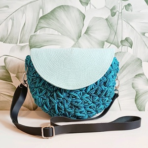 Jázmin mintás crossbody  - Meska.hu