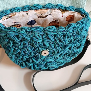 Jázmin mintás crossbody  - táska & tok - kézitáska & válltáska - kézitáska - Meska.hu