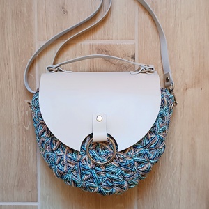 Jázmin mintás crossbody  - Meska.hu