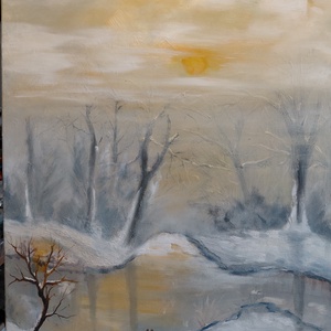 Hó alatti csend  - Meska.hu