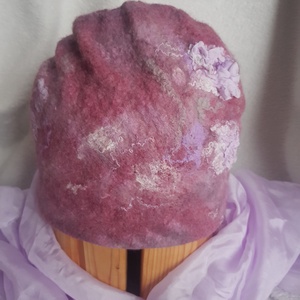 Nemez sapka - ruha & divat - sál, sapka, kendő - fejpánt - Meska.hu