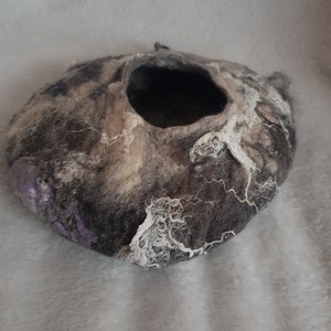 Nemez tálka / kincstartó - otthon & életmód - tárolás & rendszerezés - fali tároló - Meska.hu