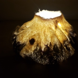 Nemez lámpás, Otthon & Életmód, Lámpa, Hangulatlámpa, , MESKA