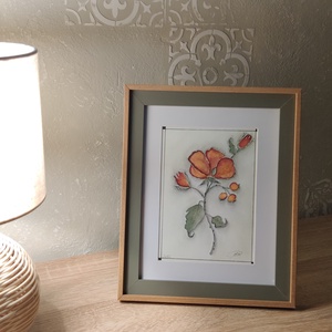 Sziromnyi emlék-Akvarell  - művészet - festmény - akvarell - Meska.hu