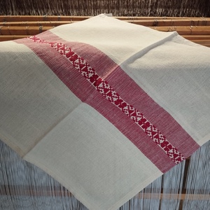Szőttes szalvéta , Otthon & Életmód, Konyhafelszerelés, tálalás, Konyhai textil, Szalvéta, Szövés, MESKA