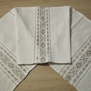 Len futó , Otthon & Életmód, Dekoráció, Asztal és polc dekoráció, Asztaldísz, Szövés, MESKA