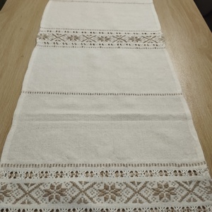 Len futó  - otthon & életmód - dekoráció - asztal és polc dekoráció - asztaldísz - Meska.hu