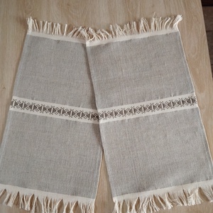 Kender futó , Otthon & Életmód, Lakástextil, Abrosz, terítő, Asztalfutó, Szövés, Varrás, MESKA