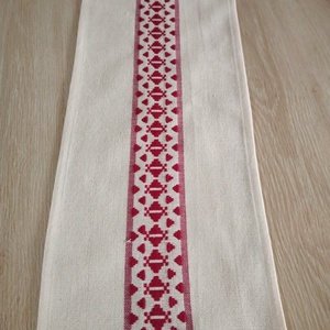 Futó , Otthon & Életmód, Lakástextil, Abrosz, terítő, Asztalfutó, Szövés, Varrás, MESKA