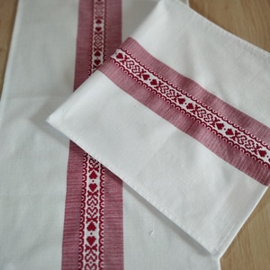 Futó  - otthon & életmód - lakástextil - abrosz, terítő - asztalfutó - Meska.hu