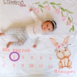 Cseperedő Lepedő - mérföldkő lepedő - Meska.hu