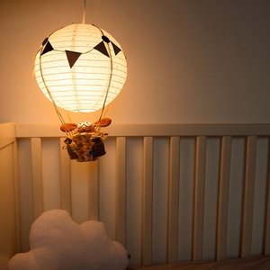 Léghajós rizslámpa horgolt nyuszival - otthon & életmód - lámpa - hangulatlámpa - Meska.hu