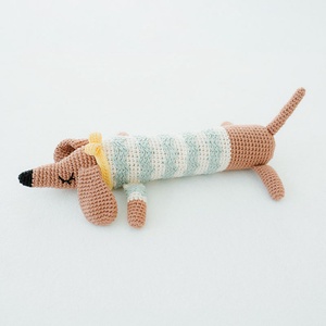 Horgolt tacsi fiú - Meska.hu