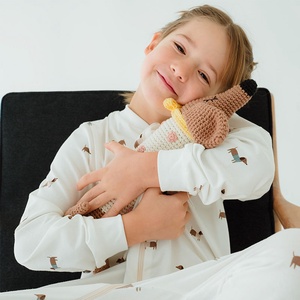 Horgolt tacsi lány - játék & sport - plüssállat & játékfigura - kutya - Meska.hu