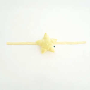 Horgol függönykötő csillag - otthon & életmód - lakástextil - függöny és kiegészítő - függöny elkötő - Meska.hu