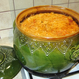 Cserépfazék (nem csak) káposztához - otthon & életmód - konyhafelszerelés, tálalás - sütés, főzés - sütő- és főzőedény - Meska.hu